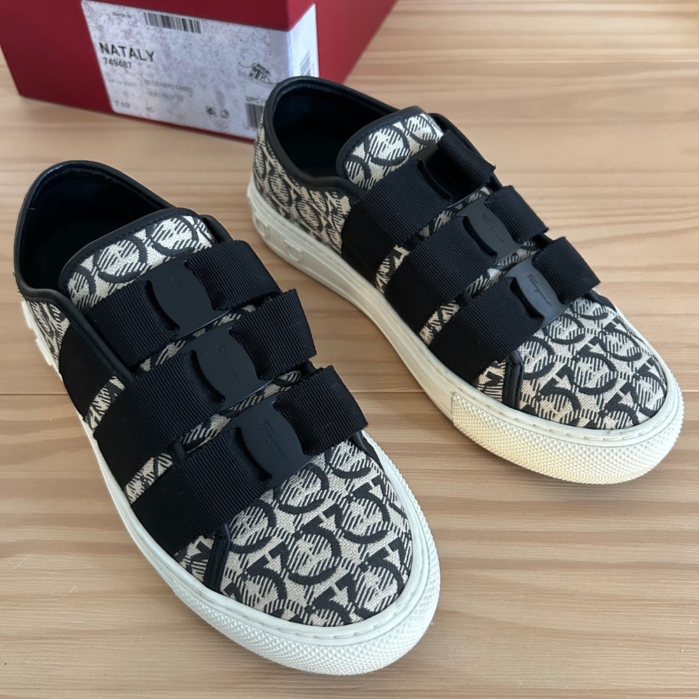 SALVATORE FERRAGAMO - SNEAKER NATALY
